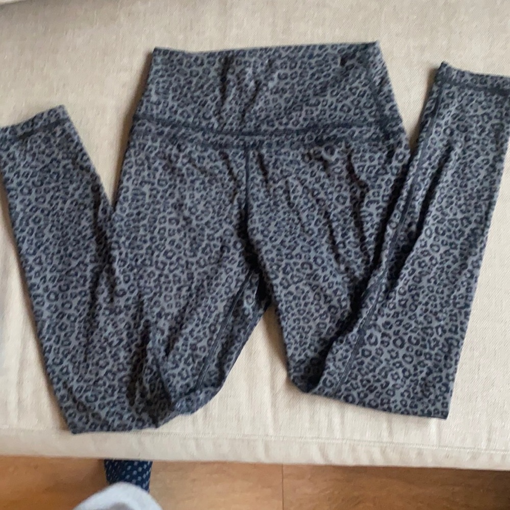 Crz Yoga leopard print leggings